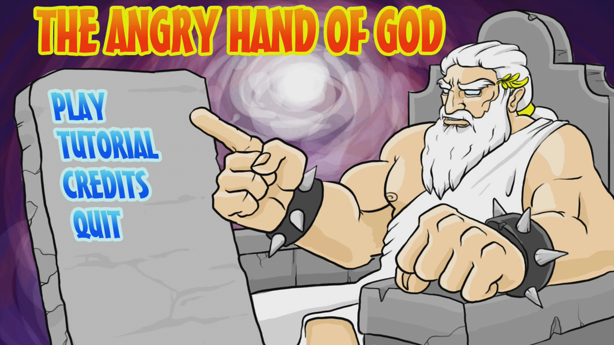 Screenshot of The Angry Hand of God (Xbox 360, 2011) MobyGames