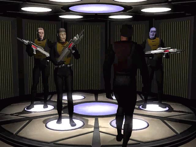 Star Trek: Away Team (Windows) screenshot: Intro continued