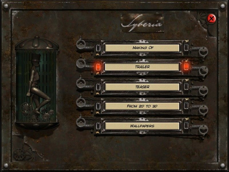 Screenshot of Syberia: Adventure Game of the Year (Windows, 2003 ...
