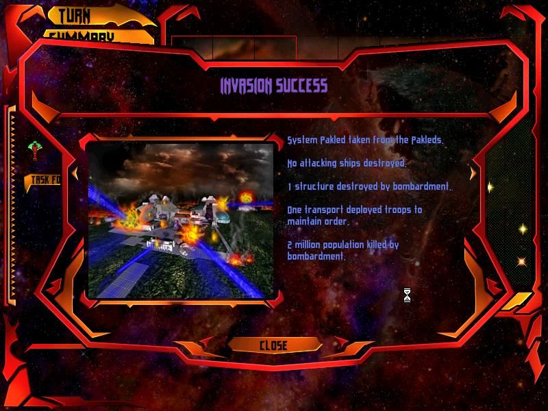 Screenshot of Star Trek The Next Generation Birth of the Federation (Windows, 1999) MobyGames