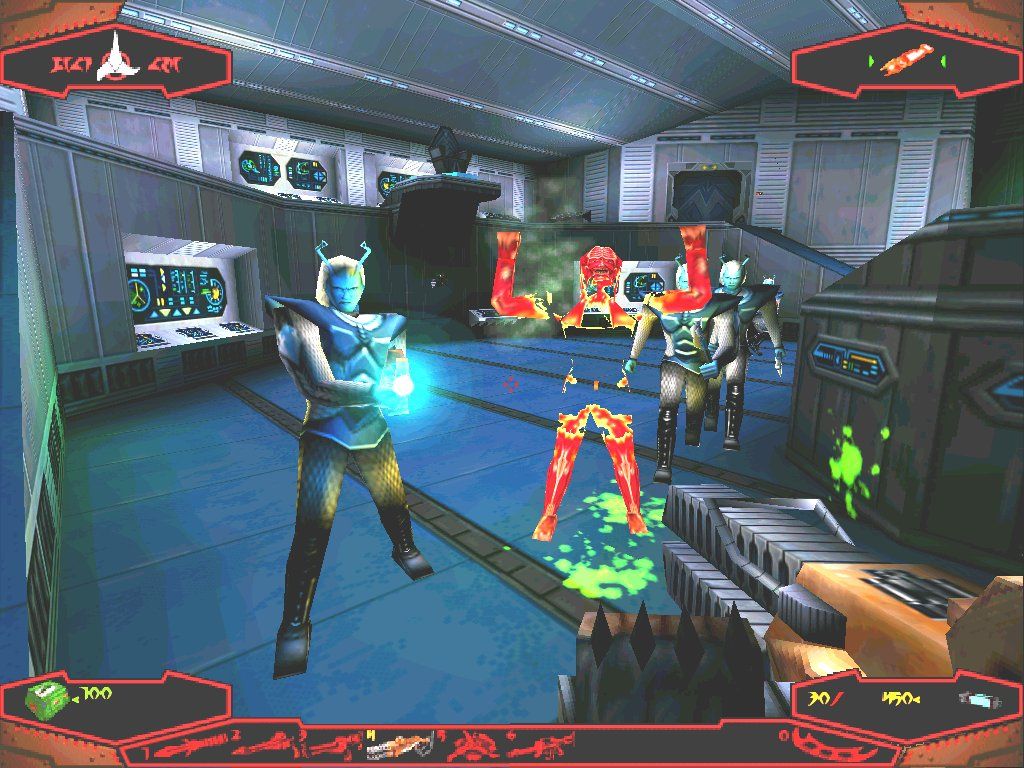 その他 KLINGON HONOR GUARD Star Trek: The Next Generation: Klingon Honor Guard - IGN