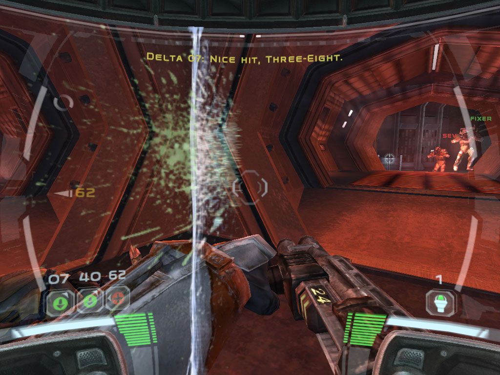 Star Wars: Republic Commando (Windows) screenshot: Energy wiper