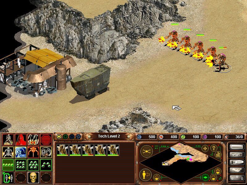 Screenshot Of Star Wars: Galactic Battlegrounds - Clone Campaigns ...