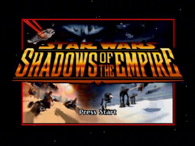 Star Wars: Shadows of the Empire (Nintendo 64) screenshot: Title Screen