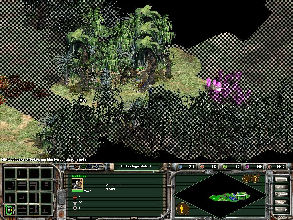 Star Wars: Galactic Battlegrounds (Windows) screenshot: Nice environment gfx