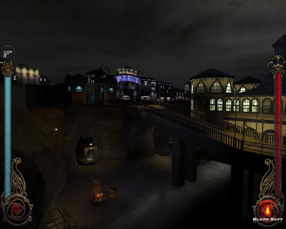 Screenshot of Vampire: The Masquerade - Bloodlines (Windows, 2004