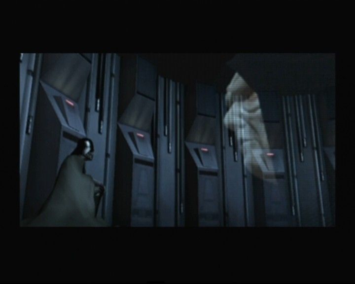 Star Wars: Rogue Squadron III - Rebel Strike (GameCube) screenshot: The emperor is displeased with Luke's advancement over imperial obstacles