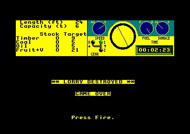 Screenshot Of Juggernaut Amstrad Cpc Mobygames