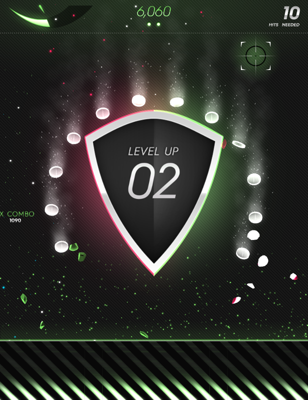 Intake (Windows) screenshot: Start of Level 02, with MG pills.