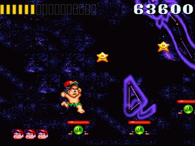 Super Adventure Island (SNES) screenshot: Bonus level