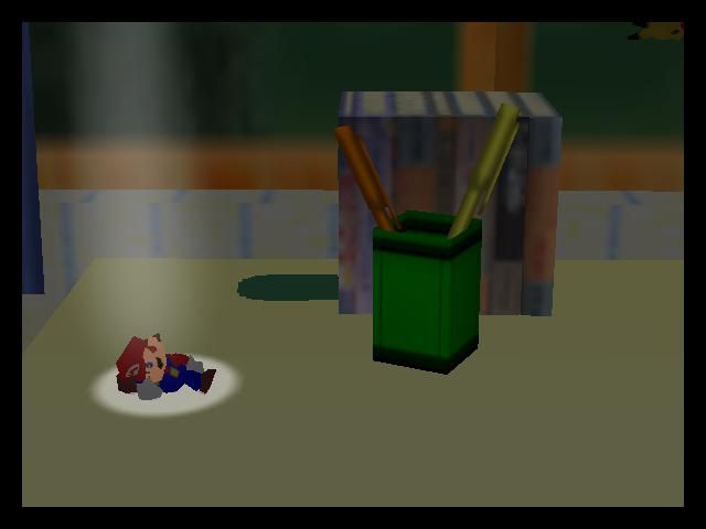Super Smash Bros. (Nintendo 64) screenshot: Opening Cinematic