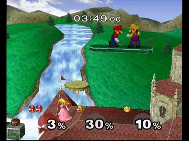 Screenshot Of Super Smash Bros Melee Gamecube 2001 Mobygames 5039