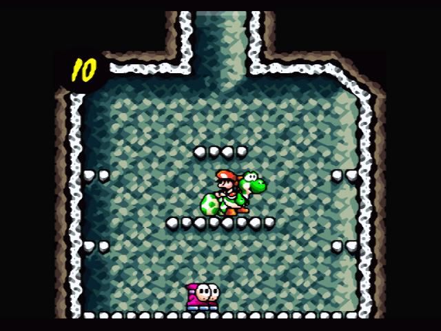 Screenshot Of Super Mario World 2 Yoshis Island Snes 1995 Mobygames 7336