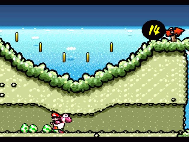 Screenshot Of Super Mario World 2 Yoshis Island Snes 1995 Mobygames 9095