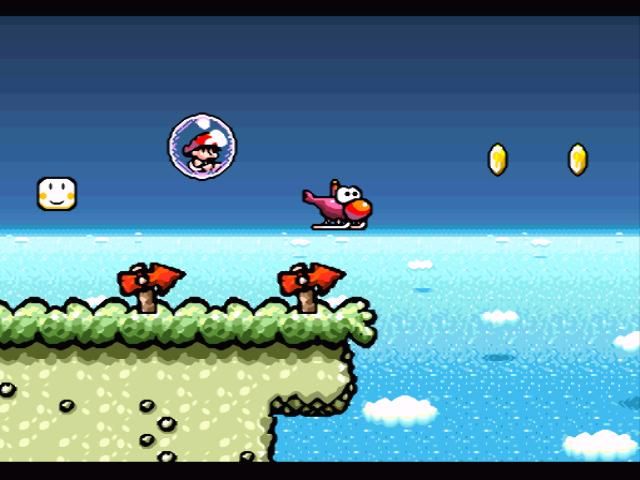 Super Mario World 2: Yoshi's Island