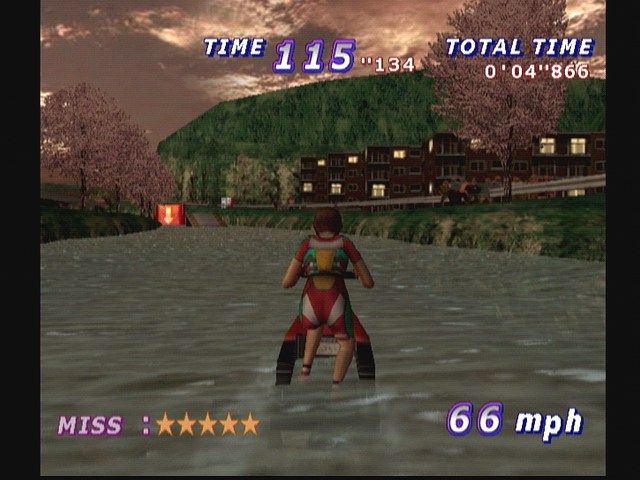 Surf Rocket Racers (Dreamcast) screenshot: Japan