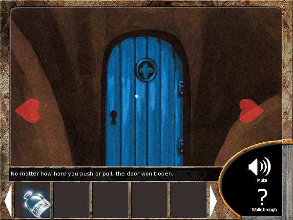 Alice is Dead: Chapter 1 (Browser) screenshot: This door won't open.