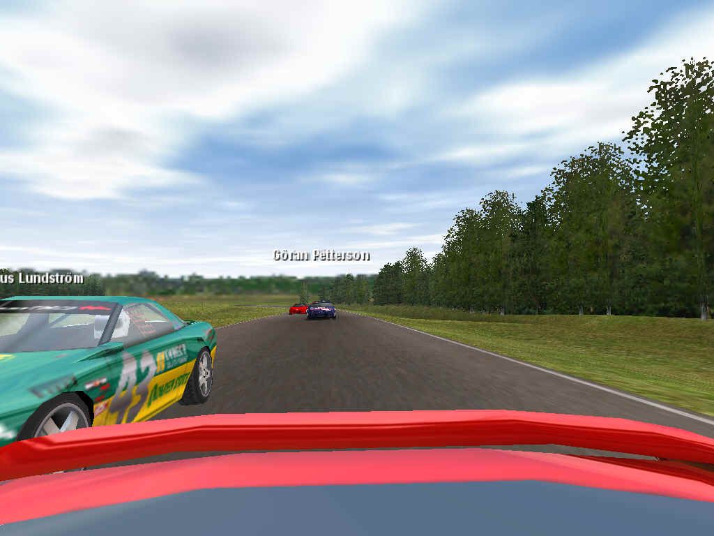 Screenshot of Swedish Touring Car Championship 2 (Windows, 2000 ...