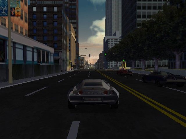 Supercar Street Challenge (Windows) screenshot: Los Angeles (Low-res)