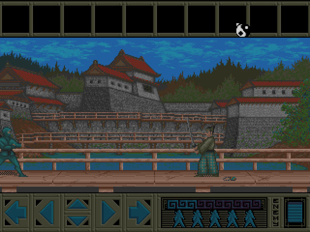 Sword of Honour (Amiga) screenshot: Swordsman