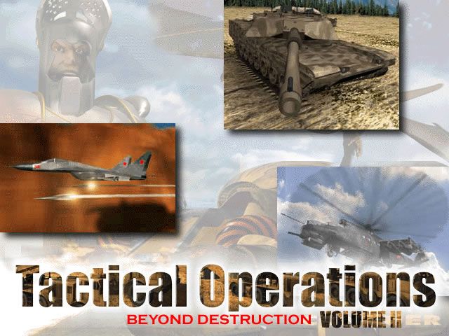 Tactical Operations Volume II: Beyond Destruction (Windows) screenshot: Title screen