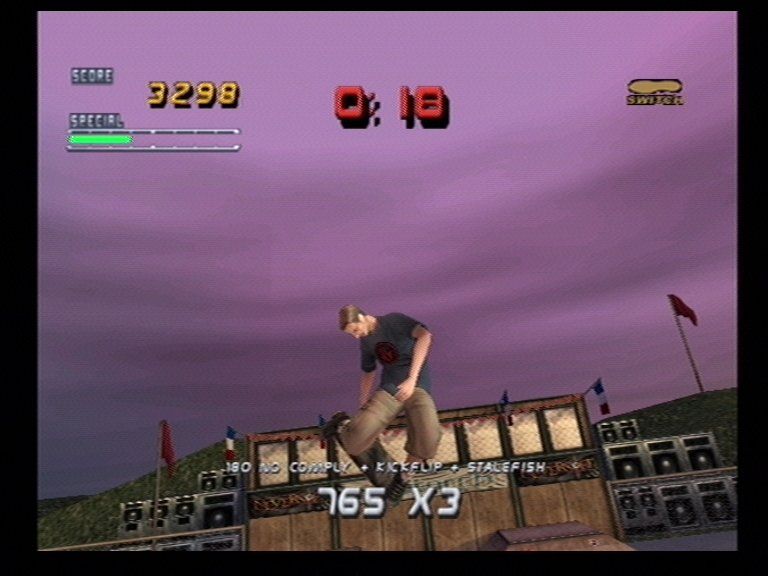 Tony Hawk's Pro Skater 2 (Dreamcast) screenshot: Marseille 3