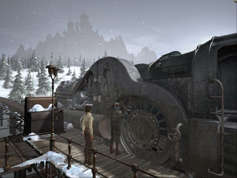 Syberia II (Windows) screenshot: Oscar