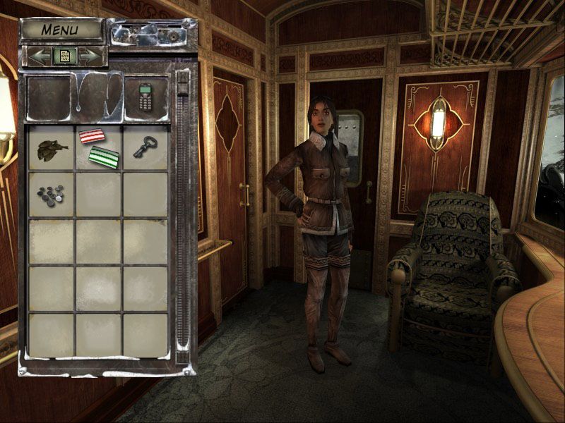 Syberia II (Windows) screenshot: New outfit