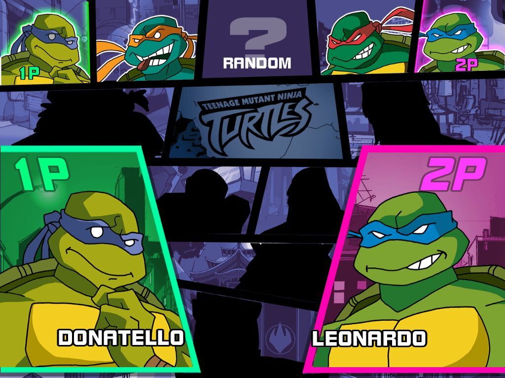 Teenage Mutant Ninja Turtles (Windows) screenshot: VS mode