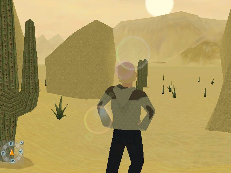 There (Windows) screenshot: The desert at Seven Pools