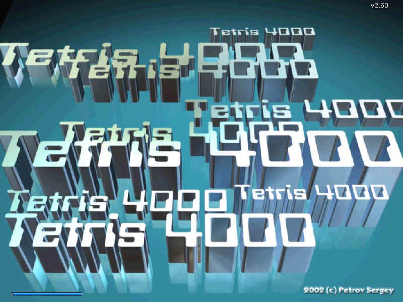 Screenshot of Tetris 4000 (Windows, 2002) - MobyGames