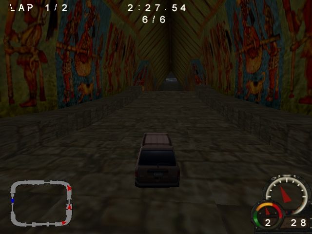 Test Drive: Off-Road 3 (Windows) screenshot: Yucatan tunnel