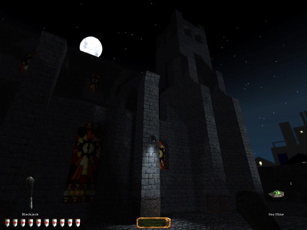 Thief II: The Metal Age (Windows) screenshot: About to enter Soulforge