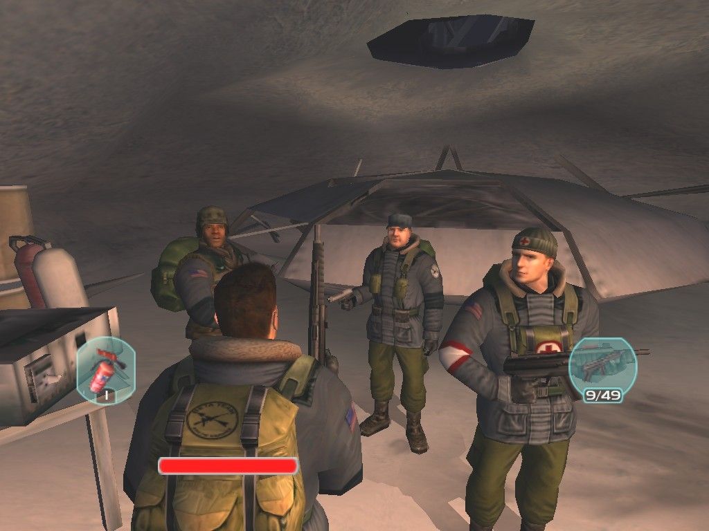 Screenshot of The Thing (Windows, 2002) - MobyGames