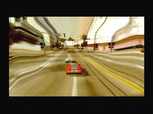 Test Drive (PlayStation 2) screenshot: Intro Movie