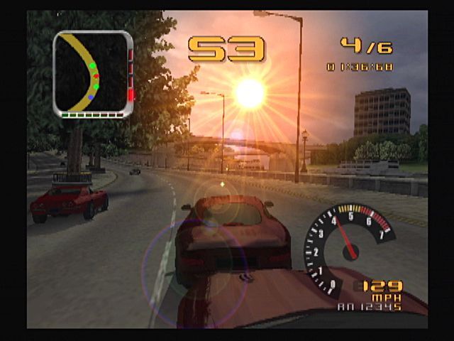 Test Drive (PlayStation 2) screenshot: London