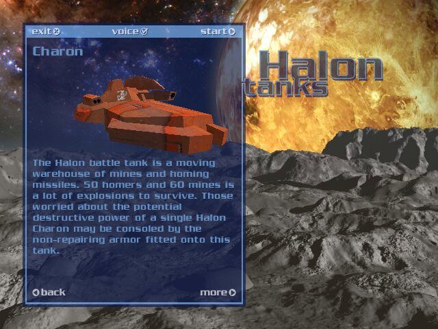 Thunder Brigade (Windows) screenshot: Charon