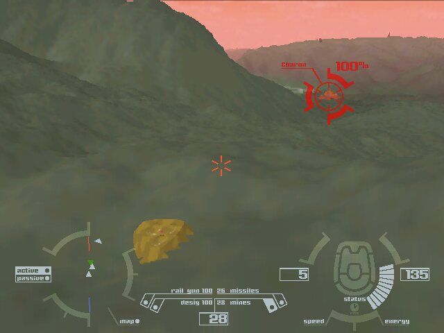Thunder Brigade (Windows) screenshot: Mine