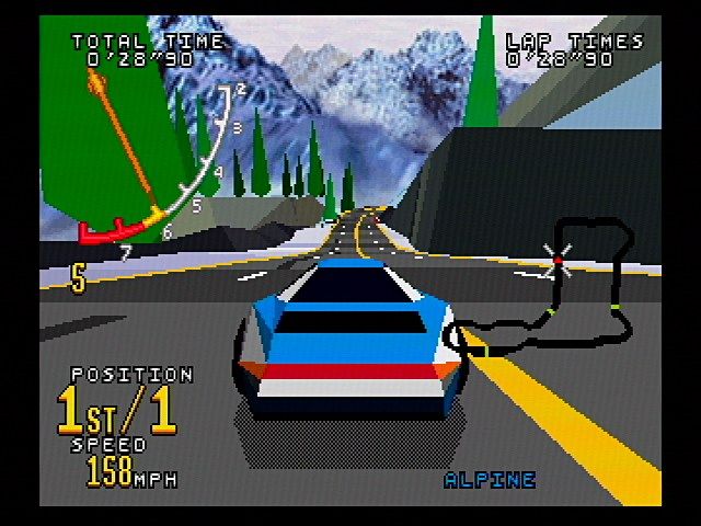 virtua racing saturn