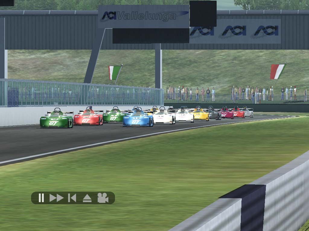 TOCA Race Driver 2 (Windows) screenshot: Formula Ford