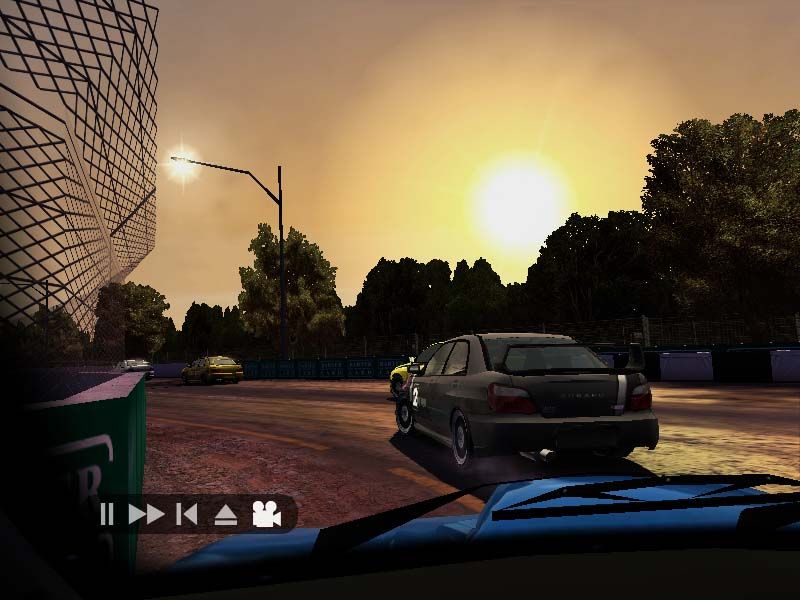 TOCA Race Driver 2 (Windows) screenshot: Easily recognizable scoop