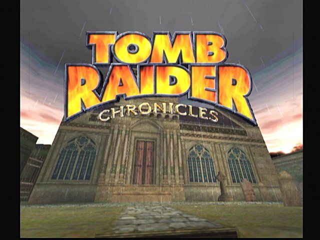 Tomb Raider: Chronicles (Dreamcast) screenshot: Title Screen