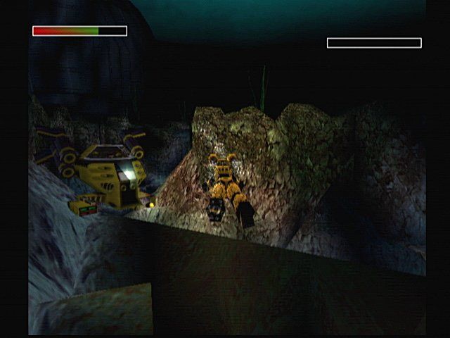 Tomb Raider: Chronicles (Dreamcast) screenshot: Deep Sea Adventure