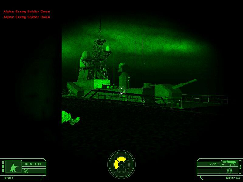 Tom Clancy's Ghost Recon (Windows) screenshot: GR has a wide range of maps.