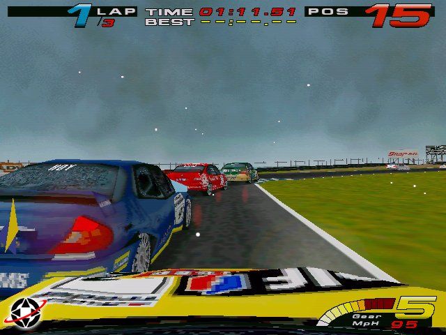 TOCA Championship Racing (Windows) screenshot: SNOW!!