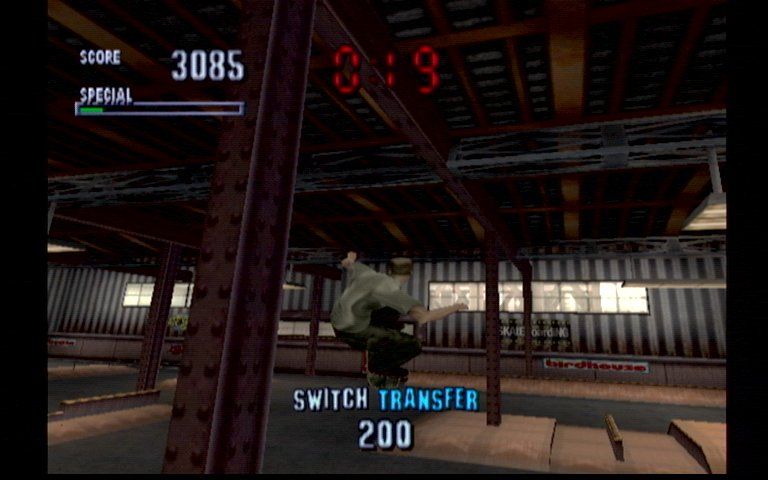 Tony Hawk's Pro Skater (Dreamcast) screenshot: Skate Competition 1