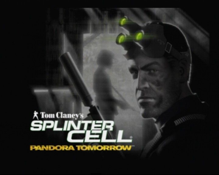 Tom Clancy's Splinter Cell: Pandora Tomorrow (PlayStation 2) screenshot: Main loading screen