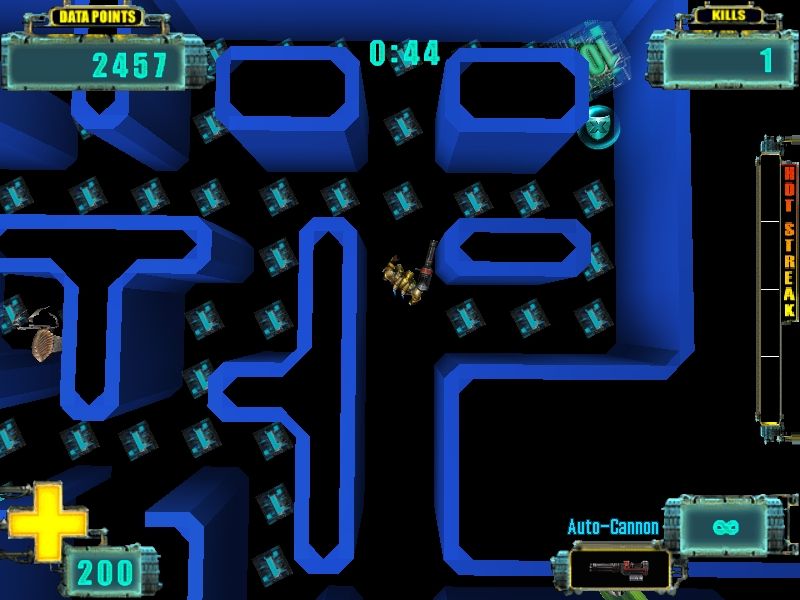 X-COM: Enforcer (Windows) screenshot: Hmmm... why does this bonus level look familiar?