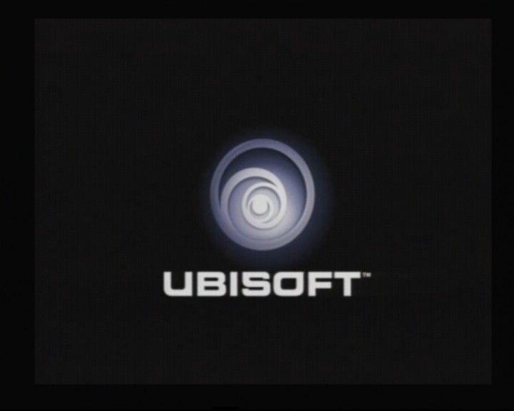 Tom Clancy's Splinter Cell: Pandora Tomorrow (PlayStation 2) screenshot: Ubisoft logo