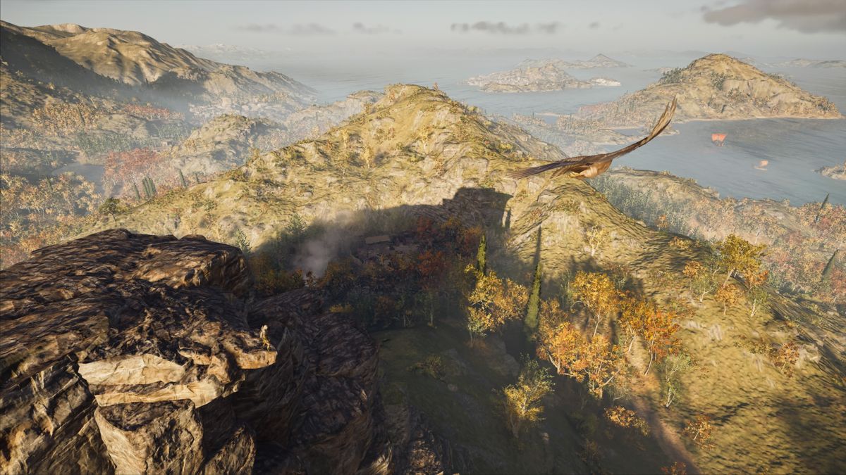 Assassin's Creed: Odyssey - Legacy of the First Blade (PlayStation 4) screenshot: Episode 1: First part of the story takes place in the Macedonia region of the world map